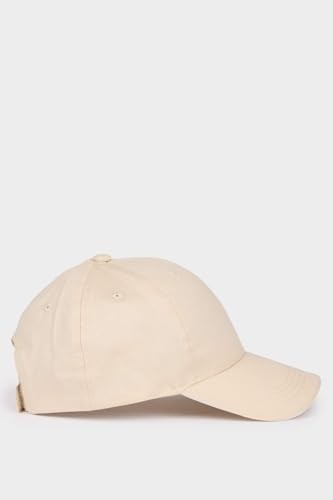 1001 Erkek Pamuklu Cap Şapka N4495AZ26SM görsel 4