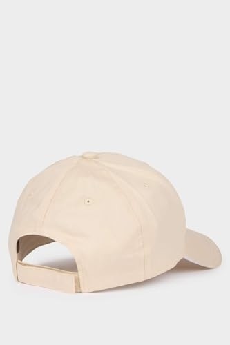 1001 Erkek Pamuklu Cap Şapka N4495AZ26SM görsel 5