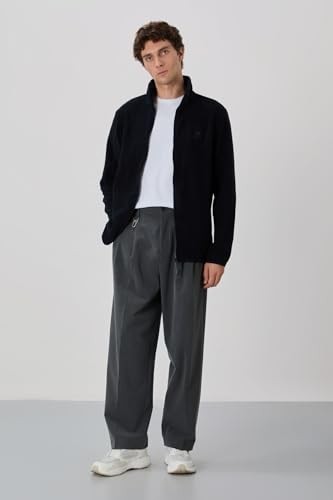 1001 Tommylıfe Standart Kalıp Dik Yaka 2li Paket Polar Sweatshirt, 87992 görsel 4