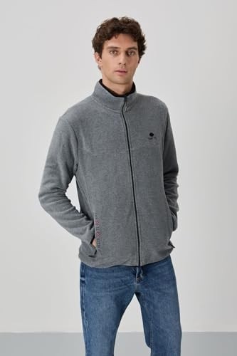 1001 Tommylıfe Standart Kalıp Dik Yaka 2li Paket Polar Sweatshirt, 87992 görsel 5