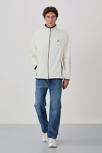 1001 Tommylıfe Standart Kalıp Dik Yaka 2li Paket Polar Sweatshirt, 87992 görsel 3