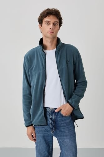1001 Tommylıfe Standart Kalıp Dik Yaka 2li Paket Polar Sweatshirt, 87992 görsel 4