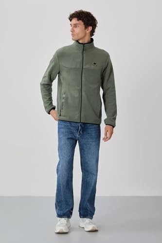 1001 Tommylıfe Standart Kalıp Dik Yaka 2li Paket Polar Sweatshirt, 87992 görsel 3