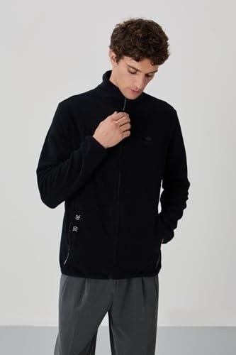 1001 Tommylıfe Standart Kalıp Dik Yaka 2li Paket Polar Sweatshirt, 87992 görsel 4