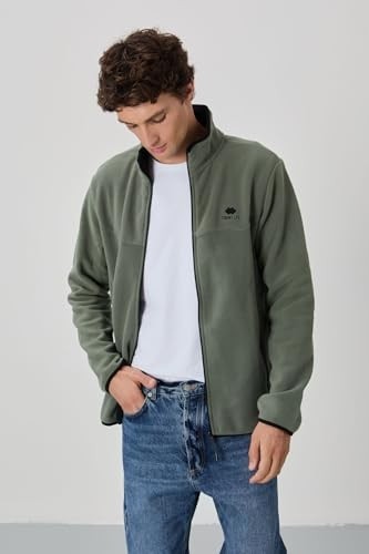 1001 Tommylıfe Standart Kalıp Dik Yaka 2li Paket Polar Sweatshirt, 87992 görsel 5