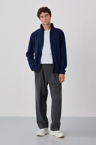 1001 Tommylıfe Standart Kalıp Dik Yaka 2li Paket Polar Sweatshirt, 87992 görsel 3