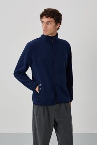 1001 Tommylıfe Standart Kalıp Dik Yaka 2li Paket Polar Sweatshirt, 87992 görsel 5
