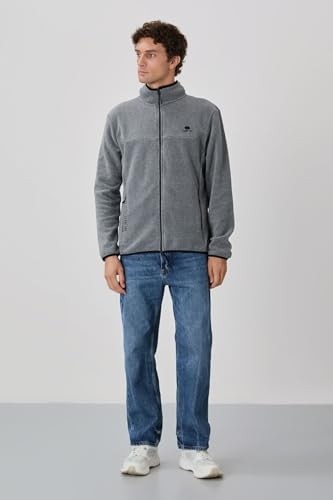 1001 Tommylıfe Standart Kalıp Dik Yaka 2li Paket Polar Sweatshirt, 87992 görsel 3