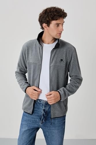 1001 Tommylıfe Standart Kalıp Dik Yaka 2li Paket Polar Sweatshirt, 87992 görsel 5
