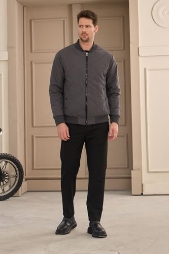 1001 Unisex Çift Taraflı Giyilebilir Regular-Fit Kalıp Su Geçirmez - 970DNGR görsel 4