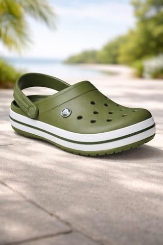 Mey İthalat Terlik, Crocband Kıds Yeşil Unisex Çocuk görsel 2
