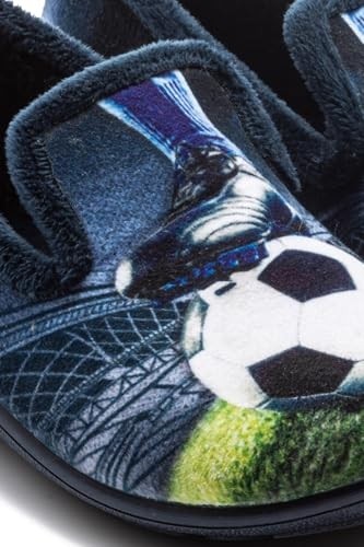 Kazan Hobi Futbol Çocuk Yuva Patiği Lacivert 30/34 görsel 2