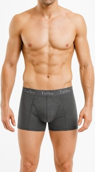 Tutku Erkek Elastan Boxer 6’lı Rahat Iç Giyim görsel 5