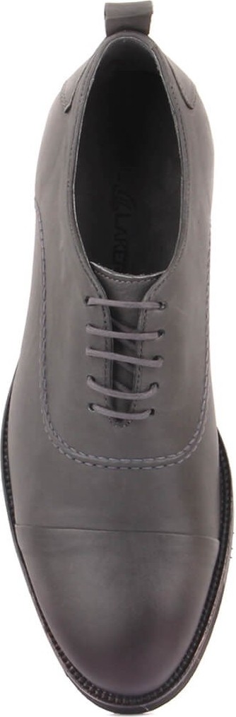 Sail Laker's - Gri Deri Erkek Günlük Ayakkabı 101-3595-11464E görsel 5
