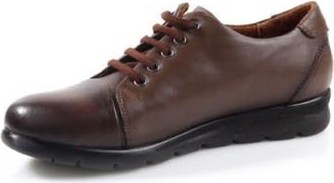 Scavia 02276 Orto Pedik Kadın Deri Günlük Ayakkabı görsel 4
