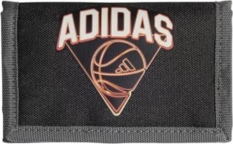 1001 Hoops Unisex Siyah Cüzdan Siyah Standart görsel 2