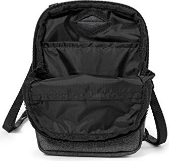 1001 Buddy Unisex Yetişkin Omuz Çantası Black Denim Standart görsel 4