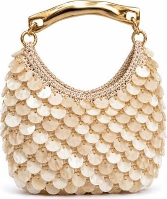 Angel Çanta Aksesuar 16 cm Kavisli Model Çanta Sapı Light Golden Renk görsel 2