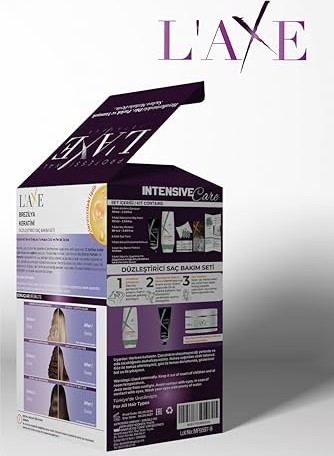 Aesco Brezilya Keratin Düzleştirici Set görsel 4