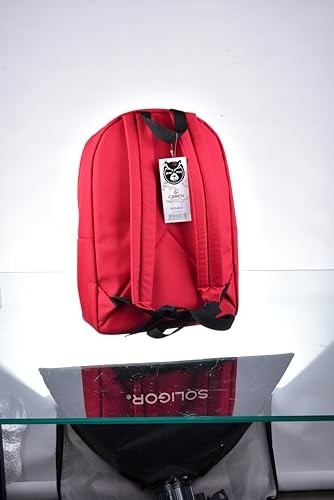 1001 Project Unisex Çocuk Sırt Çantası Kirmizi Standart görsel 2