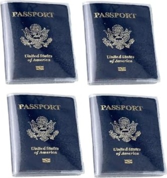 Pasaport Kılıfı,pasaport Koruyucu,pasaport Kabı Şeffaf (4) görsel 2