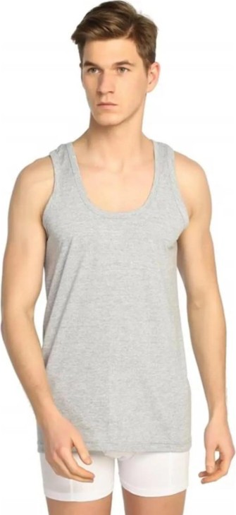 Nacar Store Erkek Gri Pamuklu Atlet 4\'lü