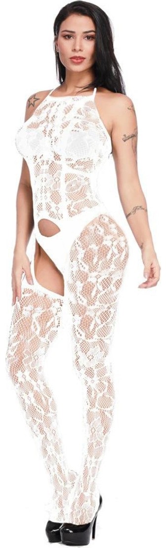 Kasın Seksi Özel Bölge Açık Büyük Bedenlere Uyumlu, Renk: Beyaz, Beden: 3xl görsel 4
