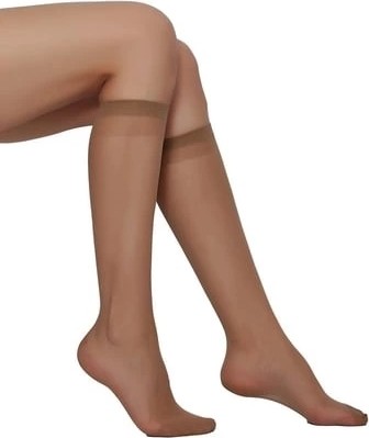 Yelena Daymod Süper 15 Dizaltı Pantalon Çorabı