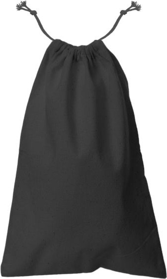 Baghashtag Siyah Bez Kese 38 cm x 47 cm görsel 7