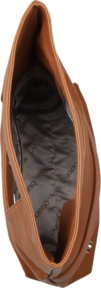 Bueno Shoes Taba Zeu Deri Kadın Portföy Çanta 01WBS7324 01WBS7324 görsel 4