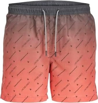 Happy Trend Jack & Jones Jpstfıjı Jjswım Gradıent Ly Jnr Deniz Şortu Erkek Çocuk görsel 2