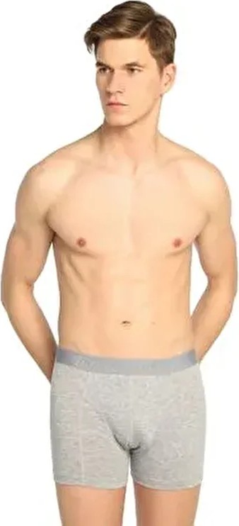 Tutku Siyah Düz Desenli Erkek Likralı Boxer 3'lü Paket Paça Tipi ile Rahat Kullanım görsel 5