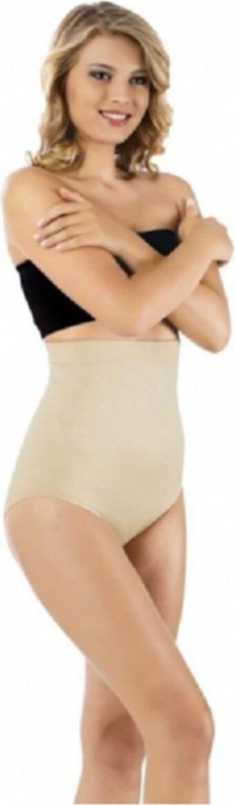Form Time Seamless Kadın Yüksek Bel Ten Slip Korse 1008 K-201
