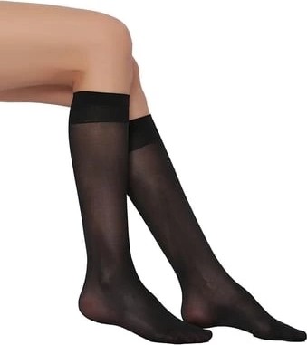 Yelena Daymod Venüs 40 Den Dizaltı Tül Çorap