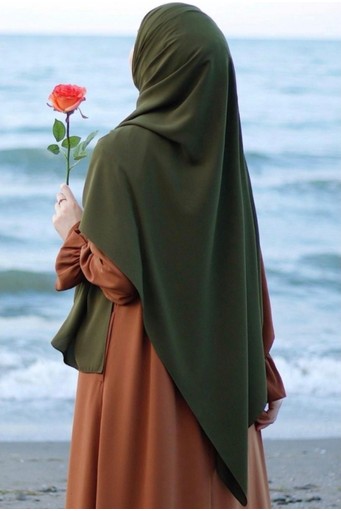 Fresco Scarfs Tesettür Hijab Medine Ipeği Şal*bordo görsel 4