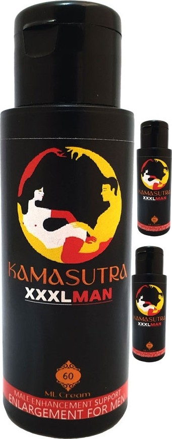 TeknoKapsül L.kamasutra Erkeklere Özeı 3 Adet Birden Xxxlbüyütücü 60 ml Krem En Boy Ebat Kremi