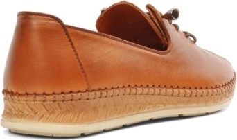 Trendyshose 8786 Kadın Anatomic Doğal Deri Günlük Ayakkabı görsel 3