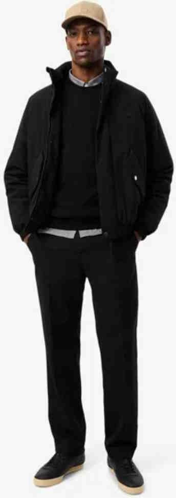 Lacoste Regular Fit Bisiklet Yaka Basic Sweatshirt görsel 3