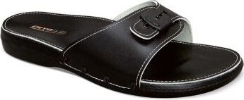Ceyo 6300I Lacivert Ortopedik Erkek Terlik görsel 3