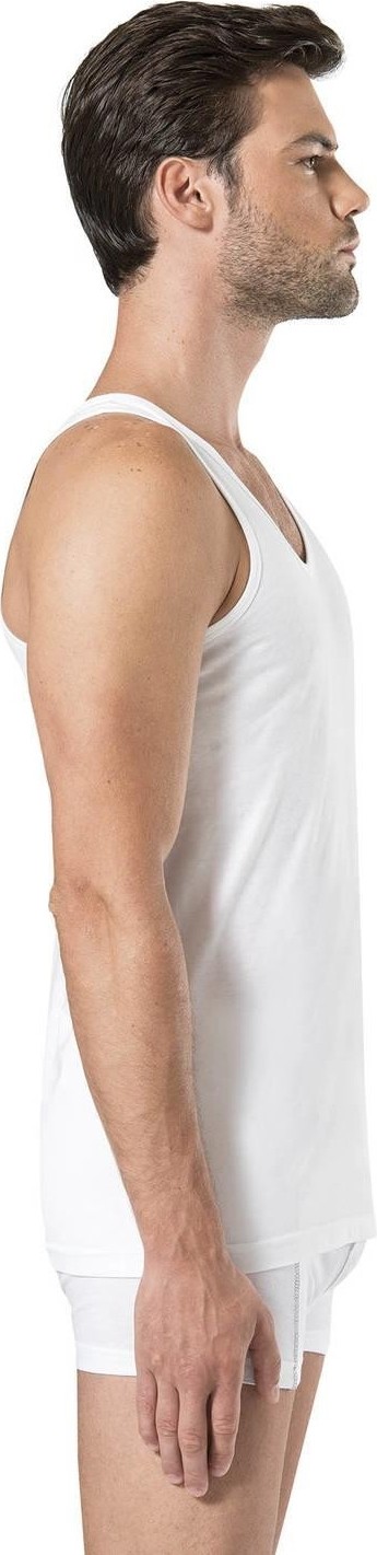 Pierre Cardin Erkek Atlet %100 Pamuk Rahat Kesim Beyaz Renk XL Beden İç Giyim görsel 3