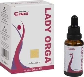 Lady Orga Damla (Cinseluyarıcı Aşkdamlası)