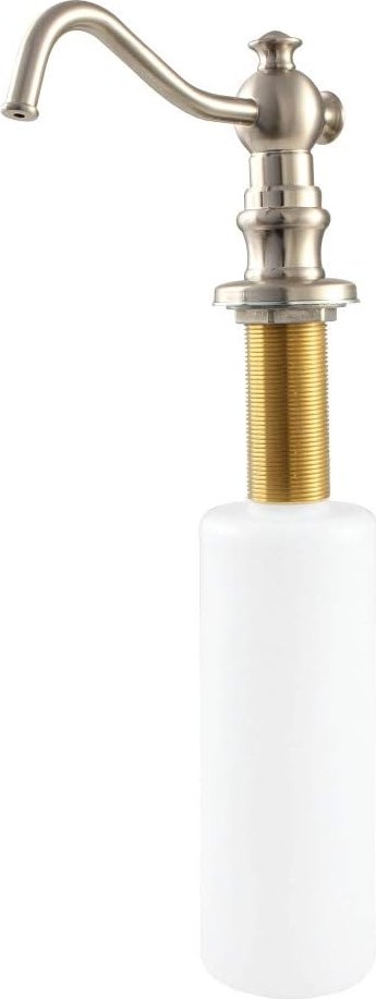 Prime SD7608 Sabunluk, Fırçalanmış Nikel, 25,4 cm