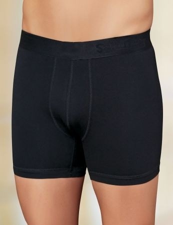 Şahinler 6lı paket Likralı Şahinler Yazılı Torbalı Erkek Boxer görsel 5