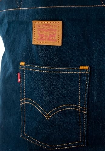 1001 Back Pocket Tote Çanta, Unisex Yetişkin Çanta, Navy Blue (0002), Standart görsel 4