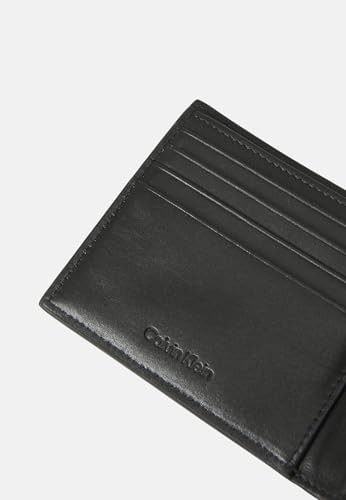 1001 Bold Ck Ew Bıllfold W/coın Erkek Cüzdan Black Os görsel 2