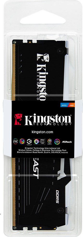 KINGSTON 32GB RGB EXPO 6000MHz CL36 DDR5 - KF560C36BBEA-32TR