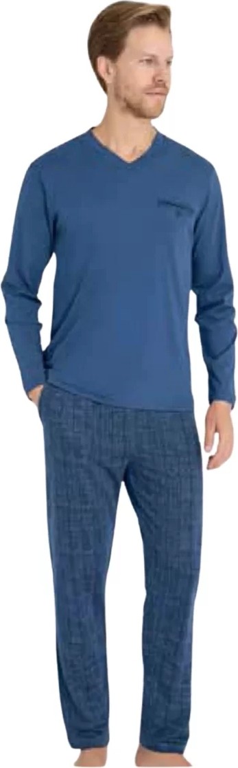 Melonika Kly V Yaka Pijama Takımı 9214 görsel 2