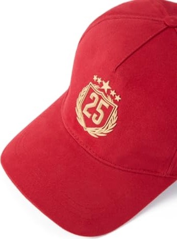 1001 Galatasaray 25 Şampiyonluk Çocuk Şapka C251374 görsel 4