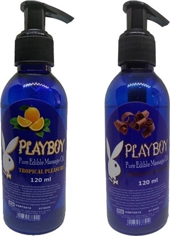 TeknoKapsül Playboy Portakal ve Çikolata Aromalı Masaj Yağı