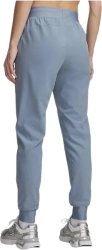 Under Armour Ua Rival Hi Rise Woven Pant 1382727-448 Mavi Eşofman Altı görsel 2